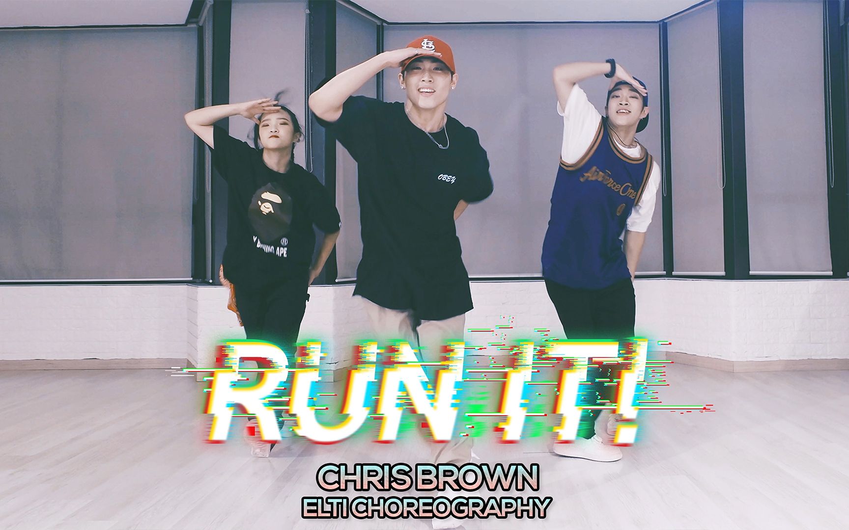 [图][Nataraja Academy] Chris Brown - Run It! : ELTI编舞