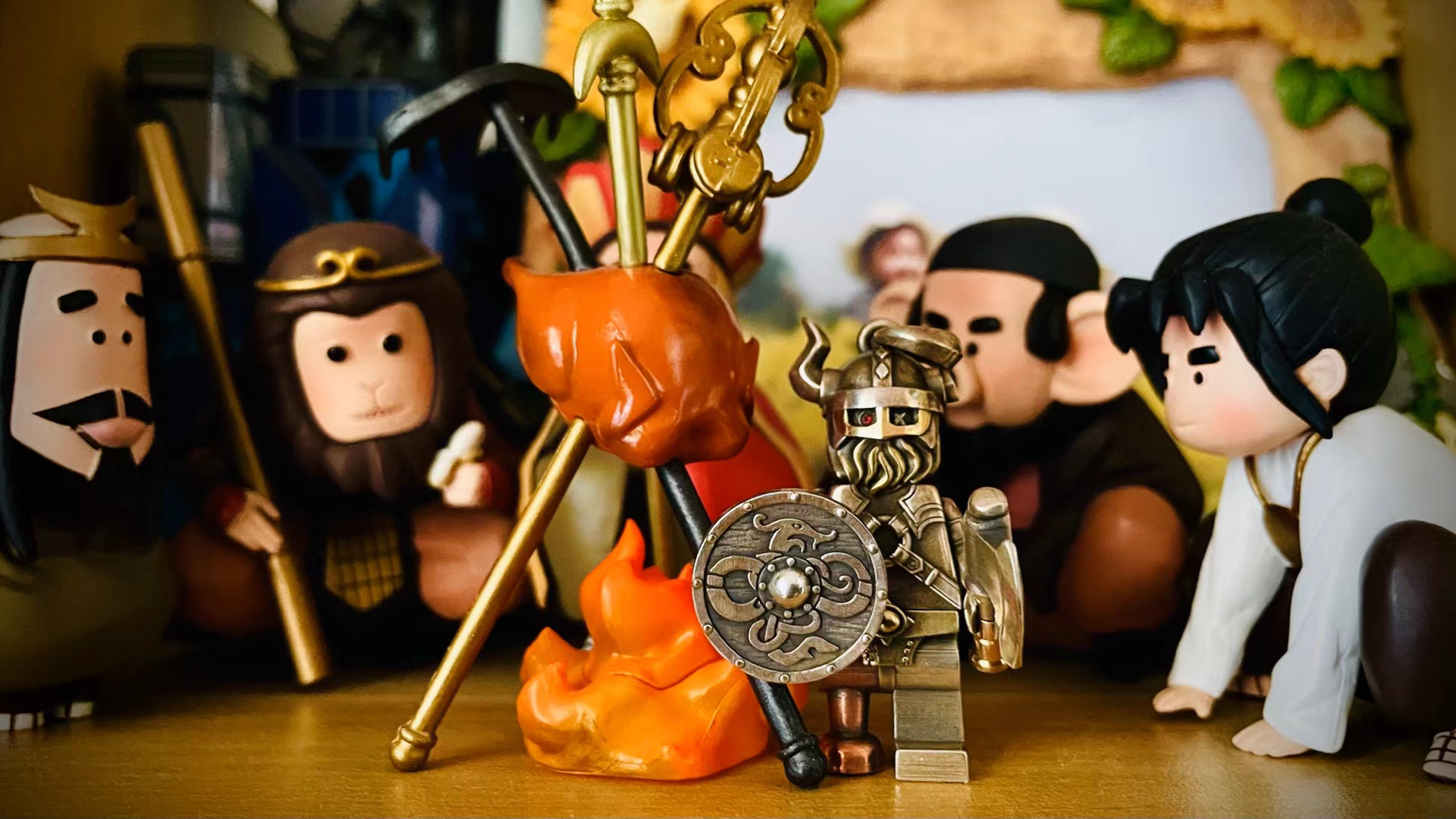 siktaam 人仔玩家装备手持龙盾_哔哩哔哩_bilibili