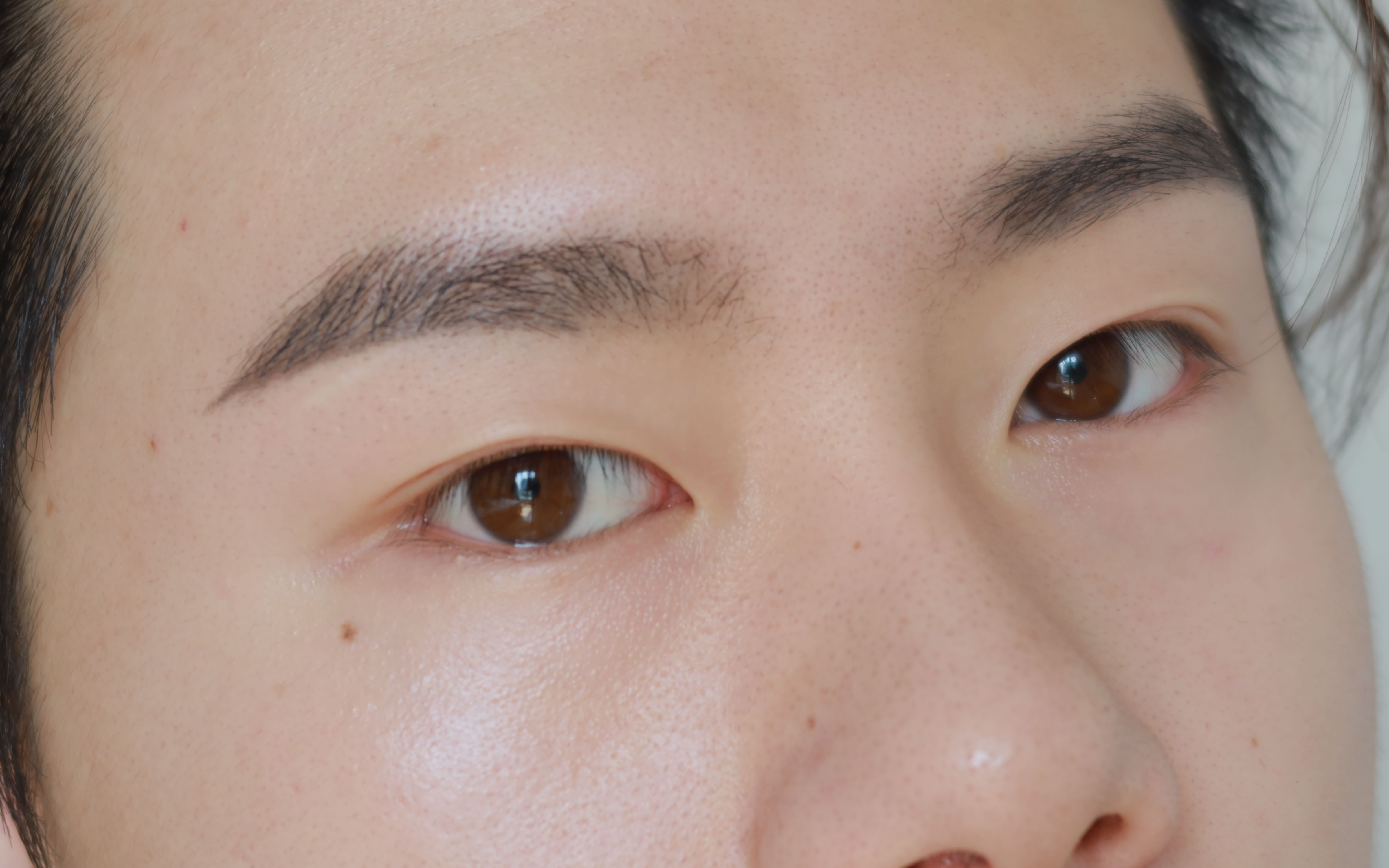 男生日常画眉教程_哔哩哔哩 (゜-゜)つロ 干杯~-bilibili