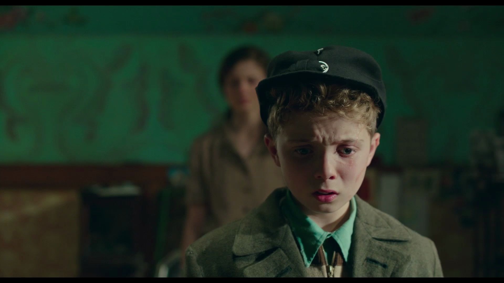 英文字幕少年乔乔的异想世界jojorabbit预告片