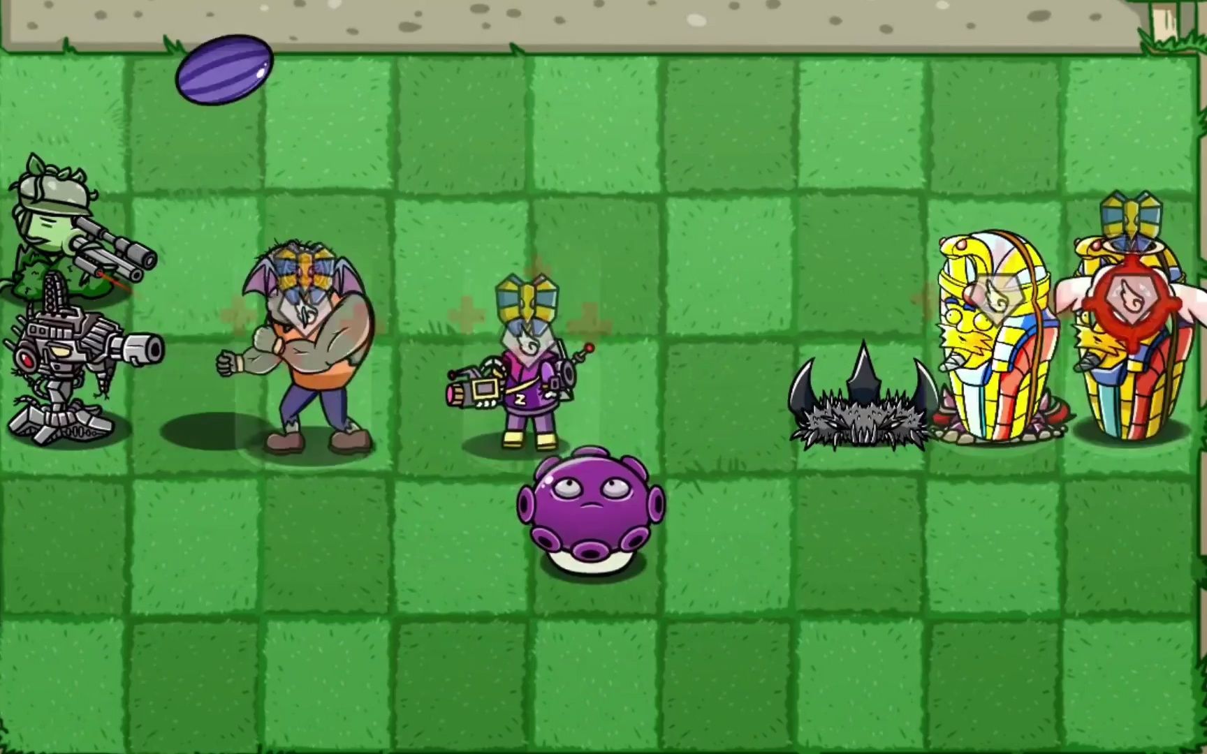 pvz_bt灵异事件,吊打紫卡植物组(预告)