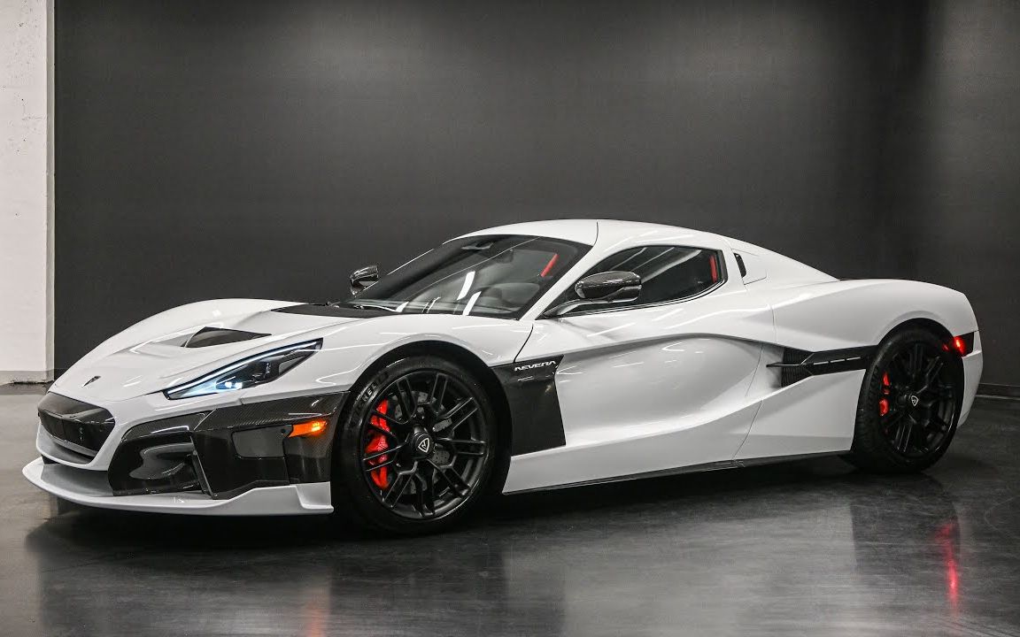 【4k hdr】2022 rimac nevera exclusive - review   walkaround