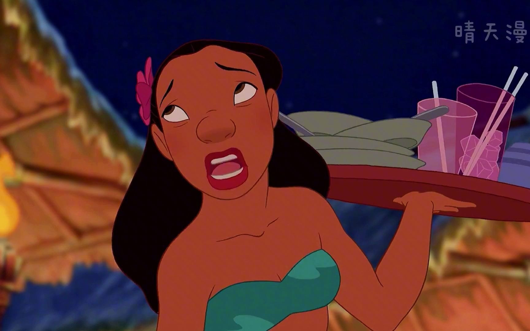 星际宝贝 : 就算史迪奇再不乖 他也是莉罗的小天使啊