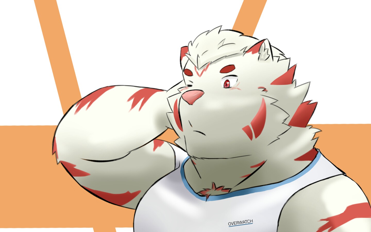 兽人furry我正在画