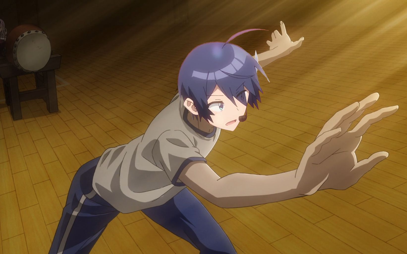 丸末晴与阿部充 早期舞蹈训练实录_哔哩哔哩_bilibili