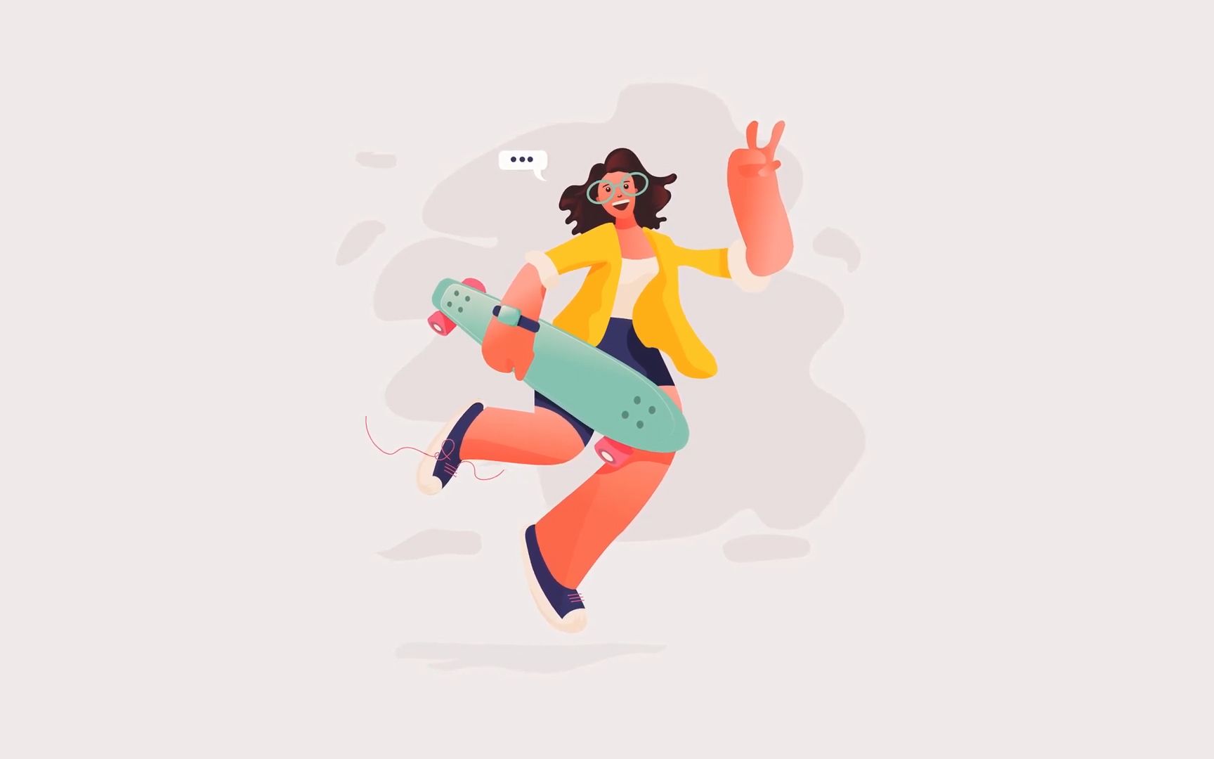 如何从头到尾创作一个有趣人物插画角色 | adobe illustrator教程