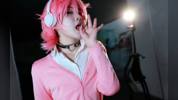 一组cos百合绚斗的正品