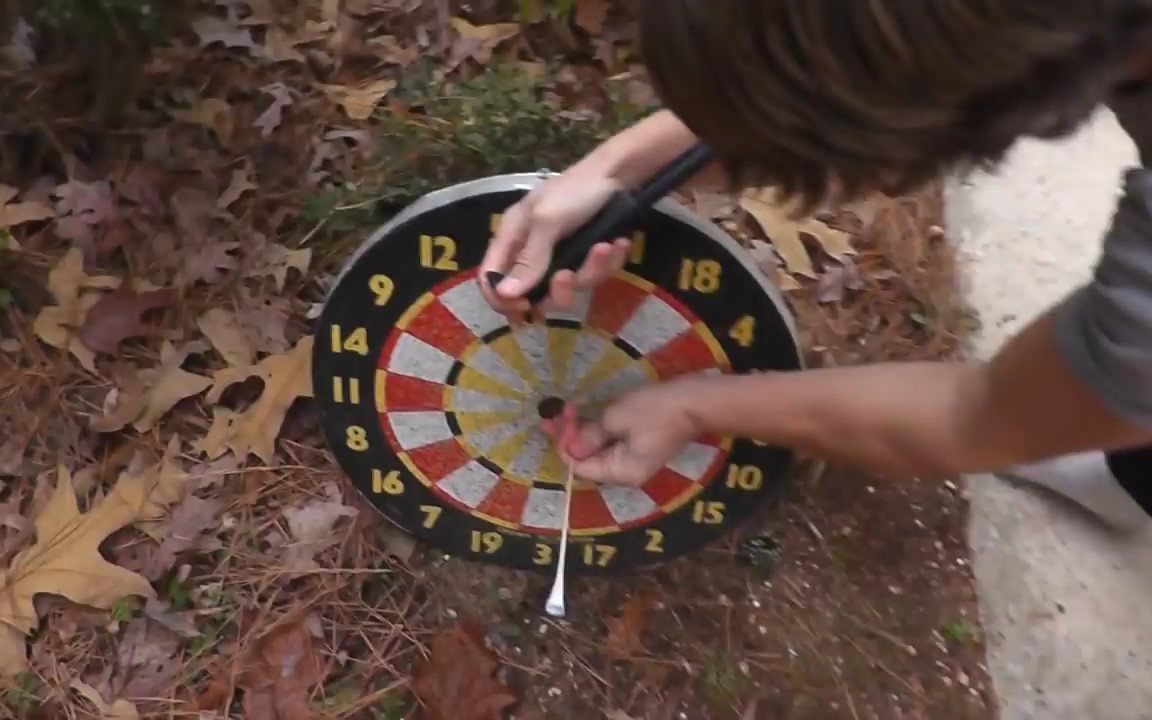 如何制作吹箭箭矢纸箭尾教程