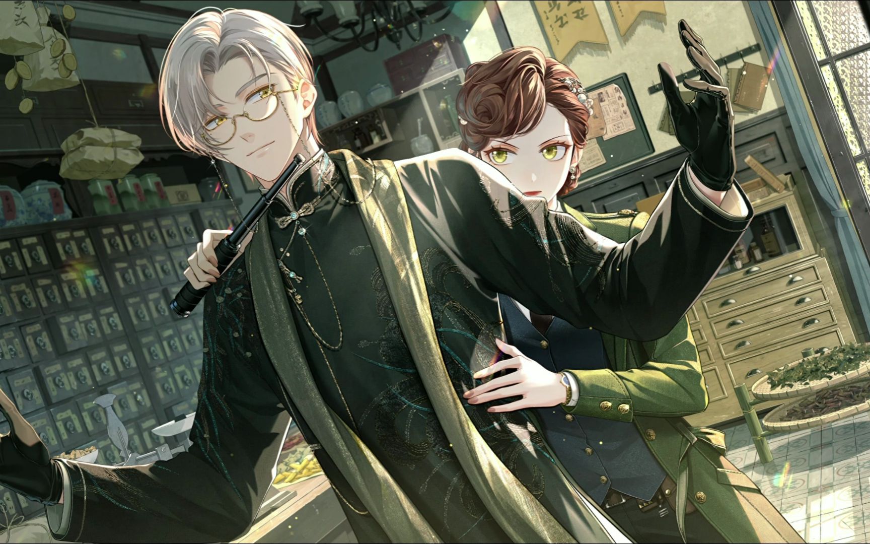 故城黎明的回响||莫弈动态卡面