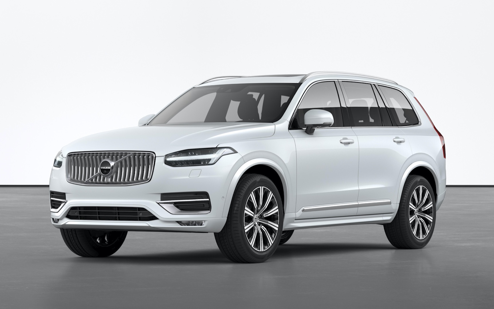 沃尔沃xc90亮相成都车展 将安全进行到底