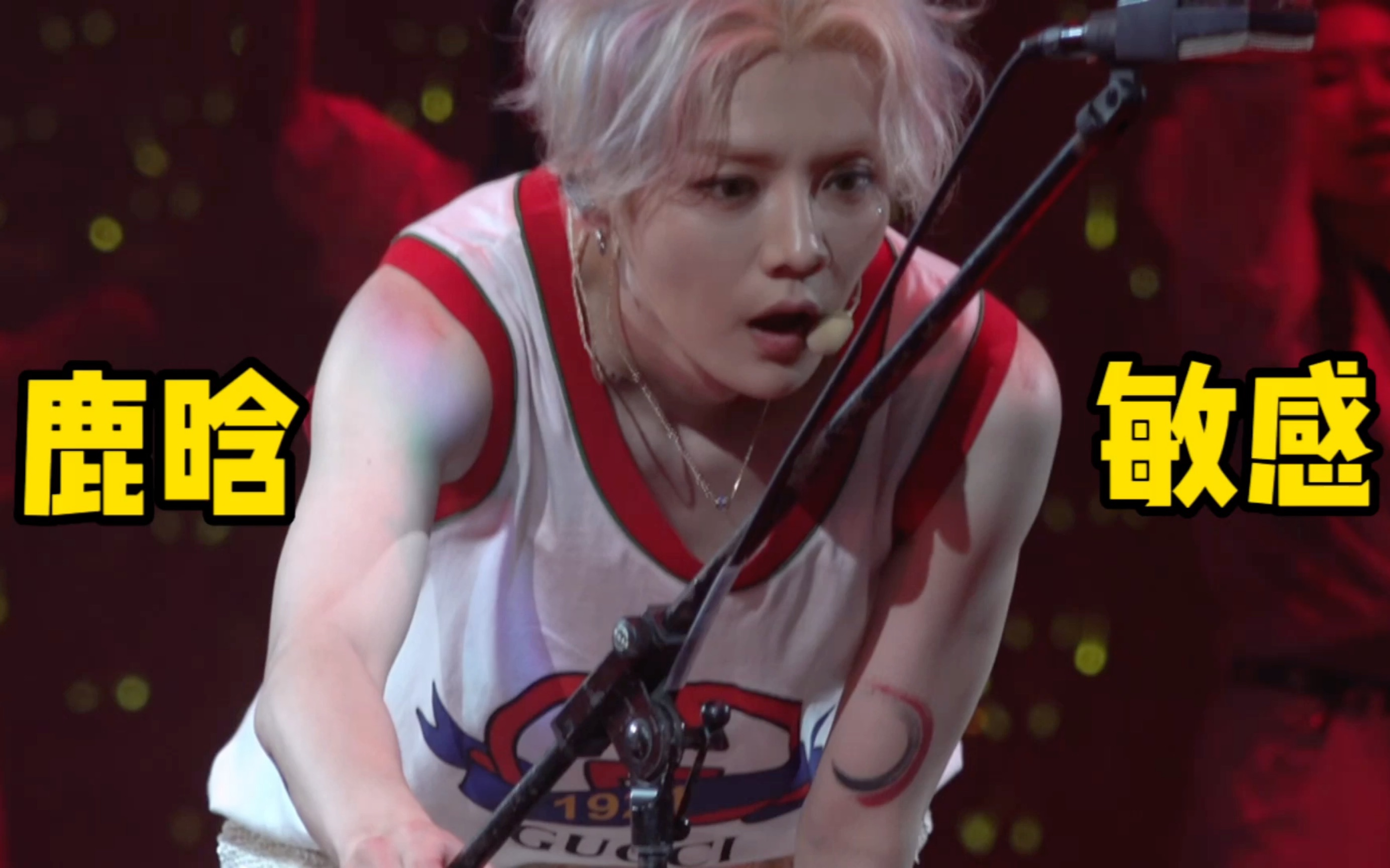 【20230624鹿晗三巡北京演唱会day 2】饭拍完整版《敏感》