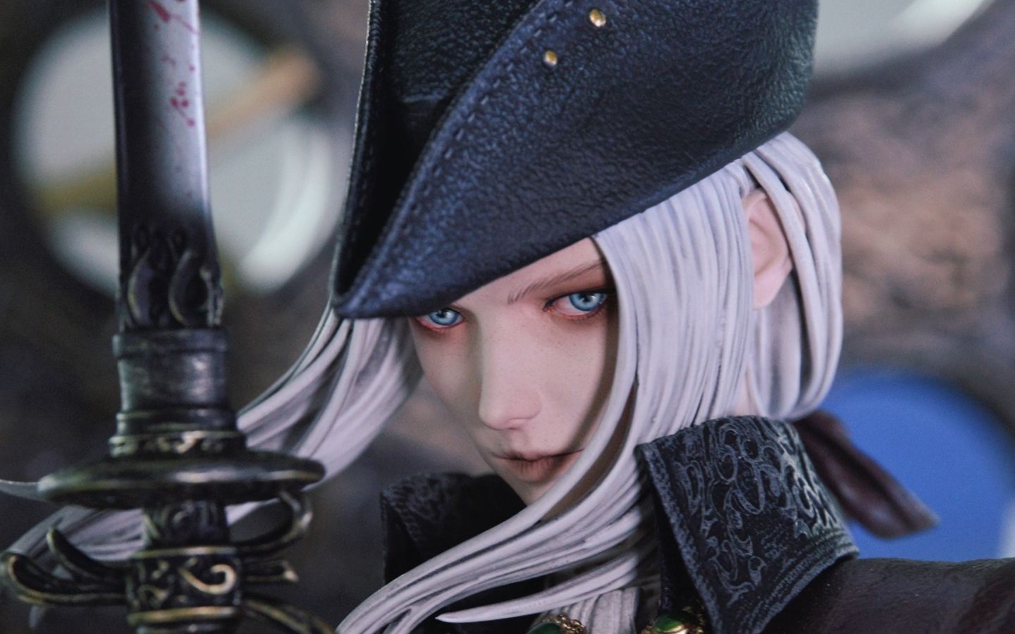 柯基dtalon - 玛利亚师姐 1/4雕像 大货照片公布