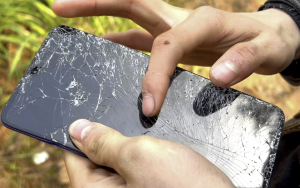 完美修复一台重摔华为mate20手机