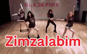 Download Video: 【疯狂踩点】blackpink遇上zimzalabim！