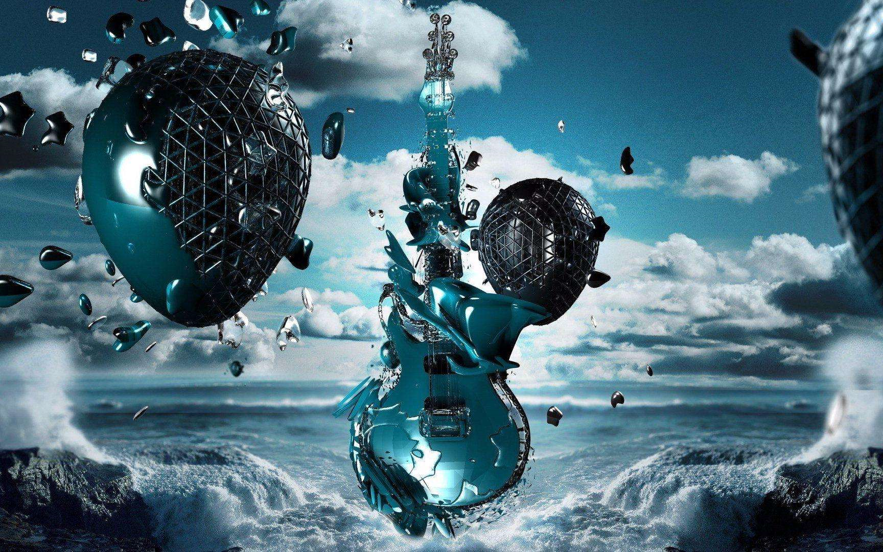 【8d环绕】电音