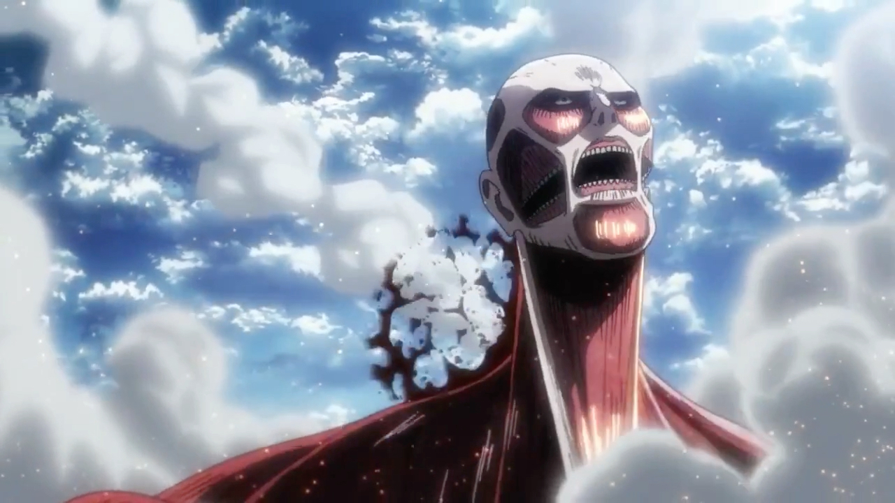 人早期立体机动装置讨伐超大型巨人珍贵作战记录