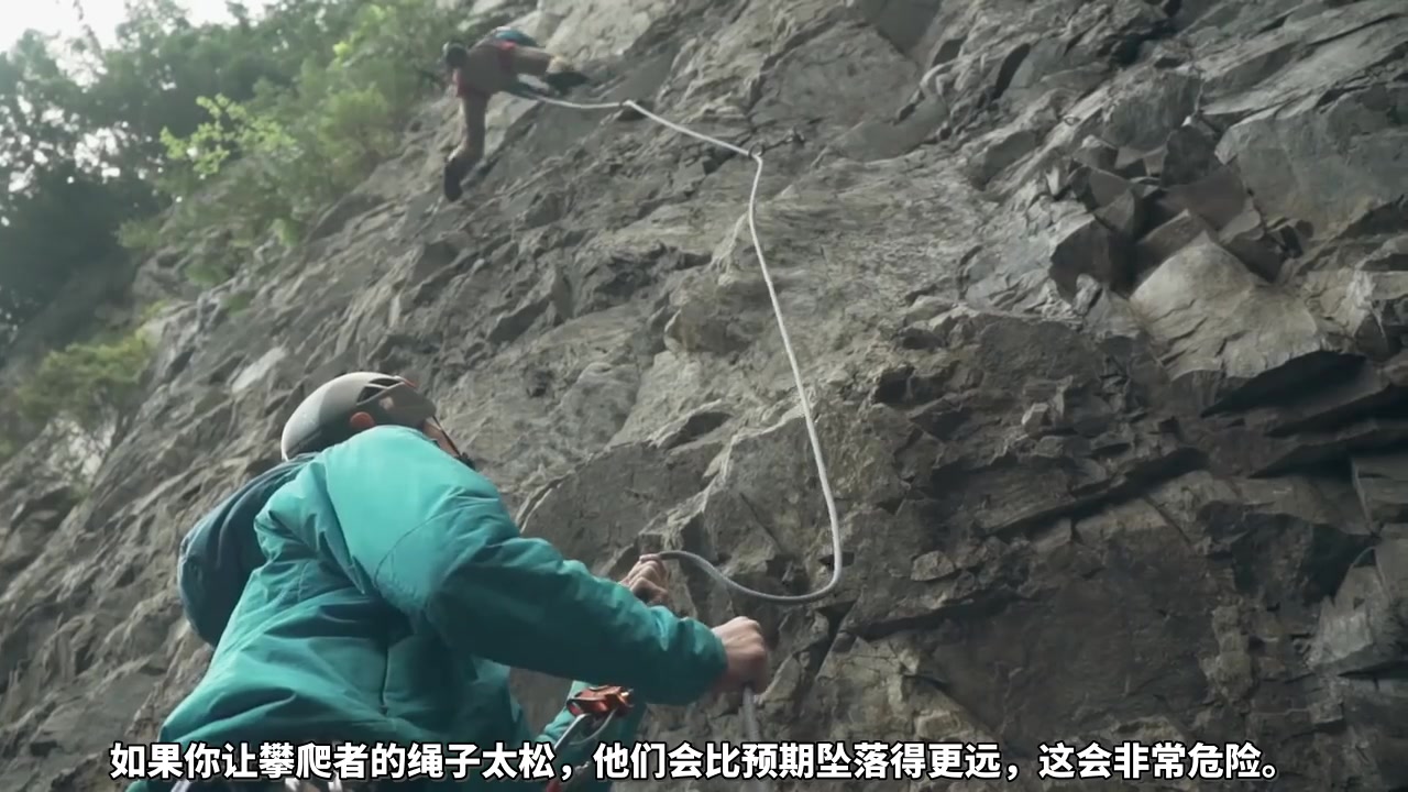 REI攀岩先锋保护Rock Climbing Lead Belay哔哩哔哩bilibili