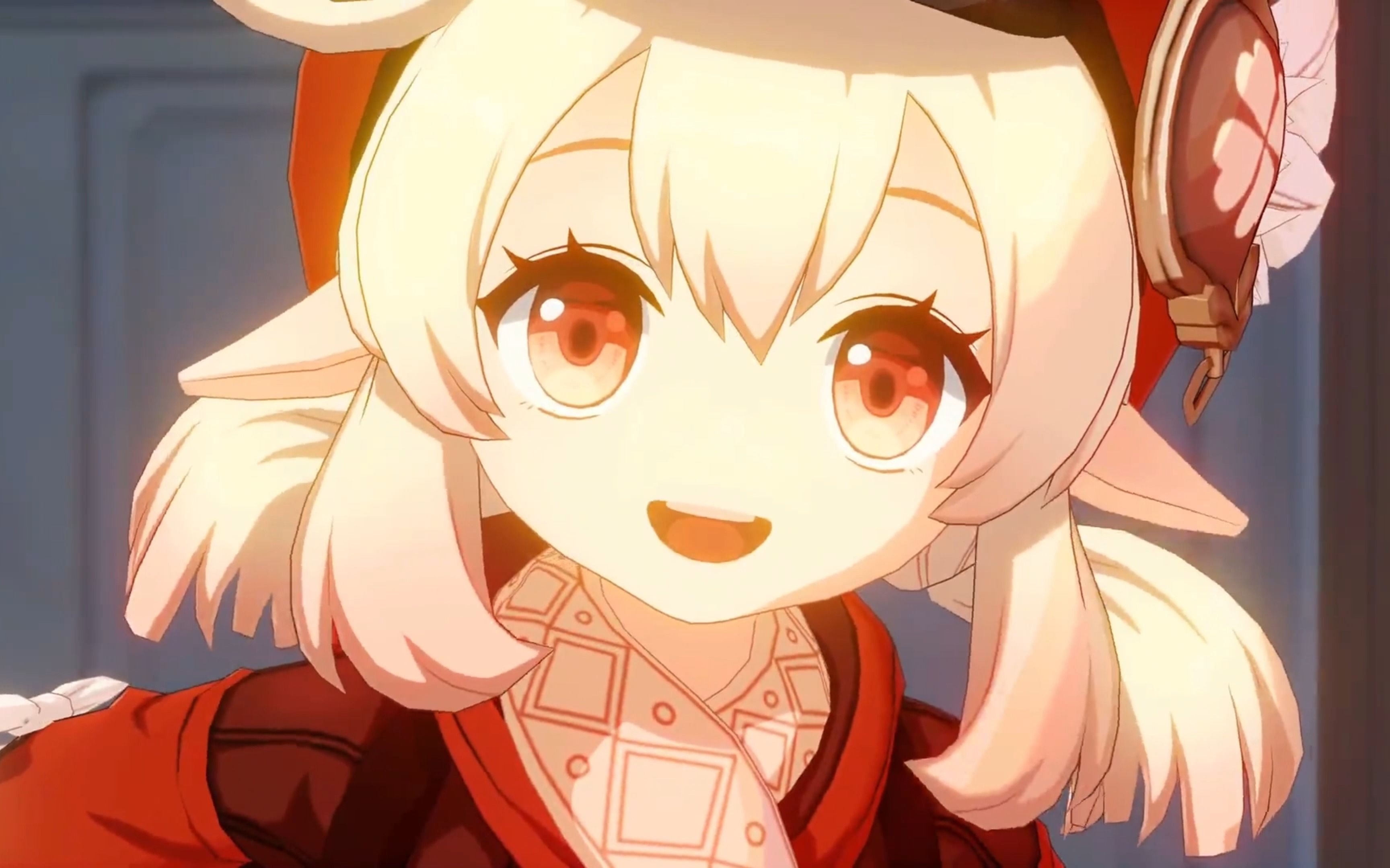 【艺术就是爆炸/原神可莉】哒哒哒,追不上我吧