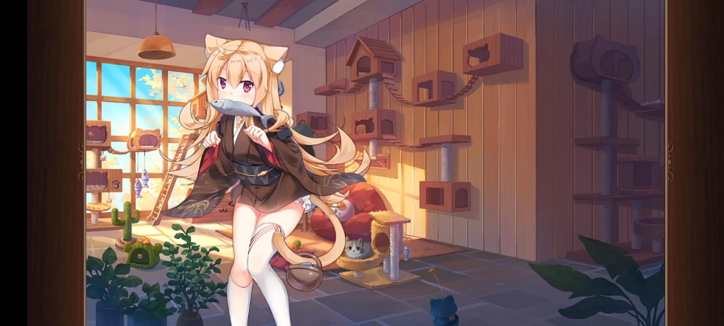 [料理次元]小屋换装:猫舍☆背景音乐实录哔哩哔哩bilibili