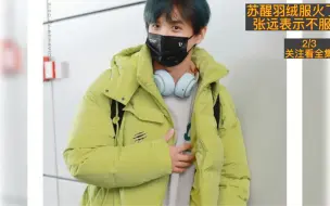 下载视频: 苏醒羽绒服火了，张远表示不服