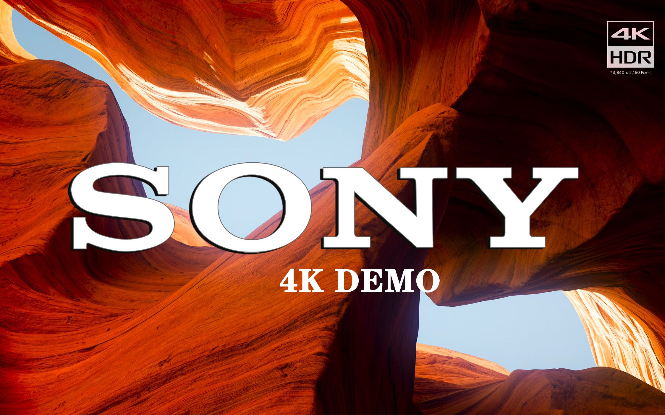 4KHDR 索尼电视开机画面演示片Sony 4K Demo Video Sensorial Gateway哔哩哔哩bilibili