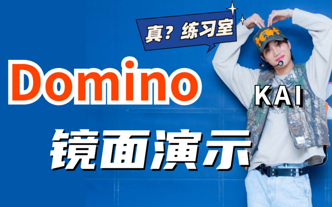 [图]【K-POP】金钟仁KAI-Domino 舞蹈教学镜面演示