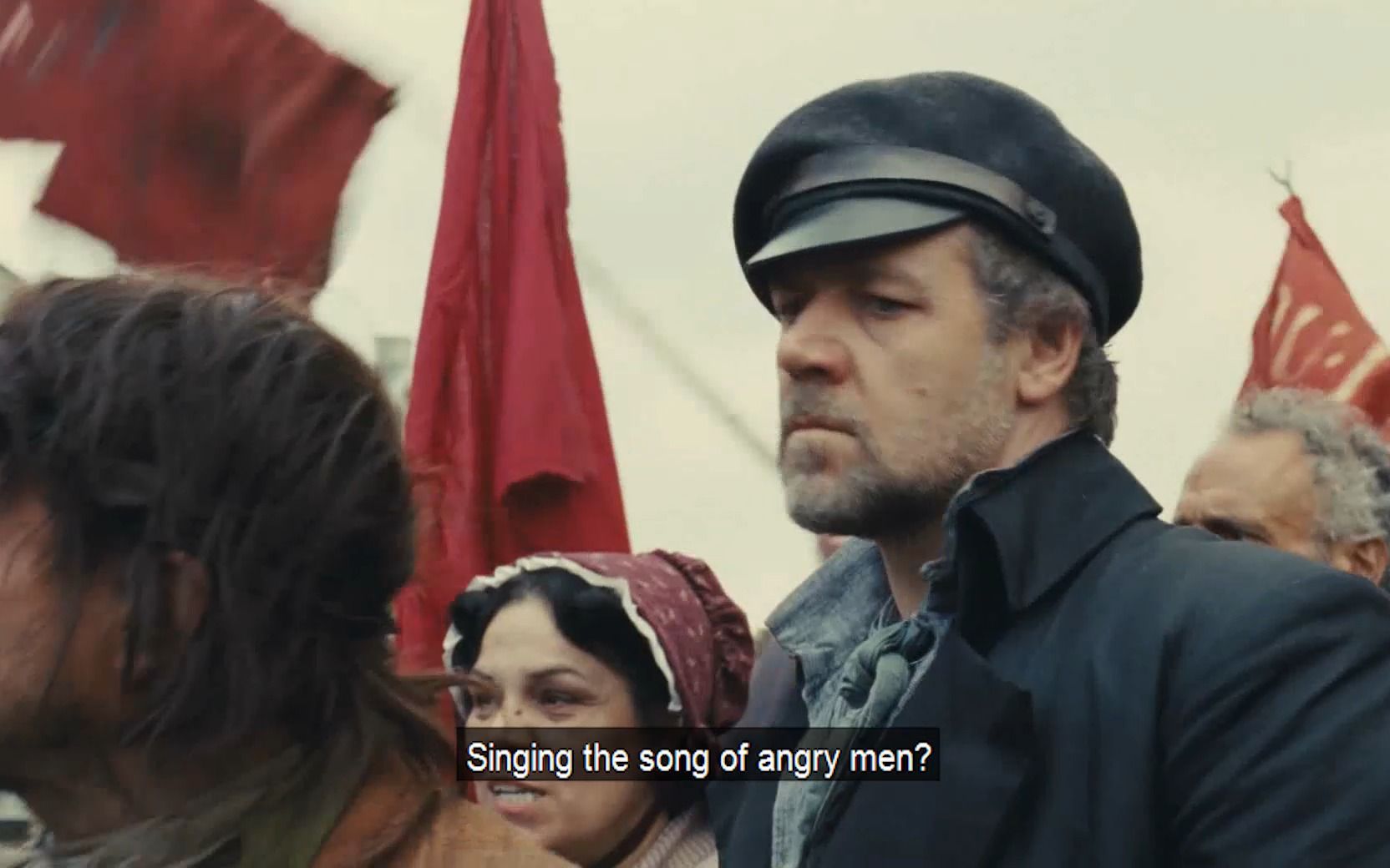 [图]【翻唱】悲惨世界/Les Misérables/孤星泪 2012版 Do You Hear the People Sing