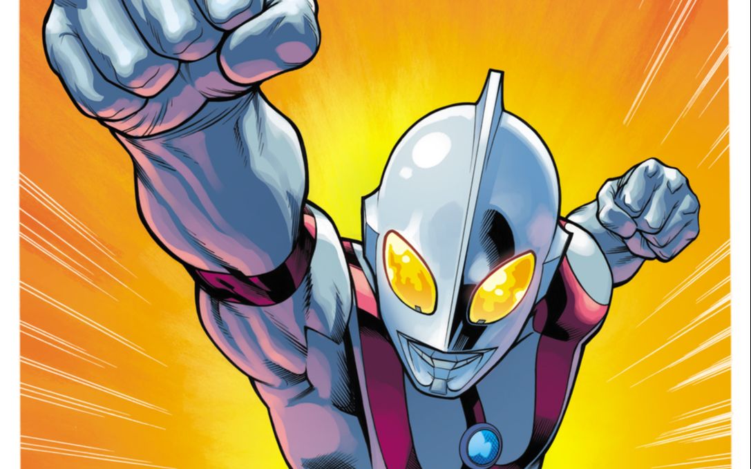 漫威版奥特曼漫画《THE RISE OF ULTRAMAN》【奥特曼的崛起】主创访谈哔哩哔哩bilibili