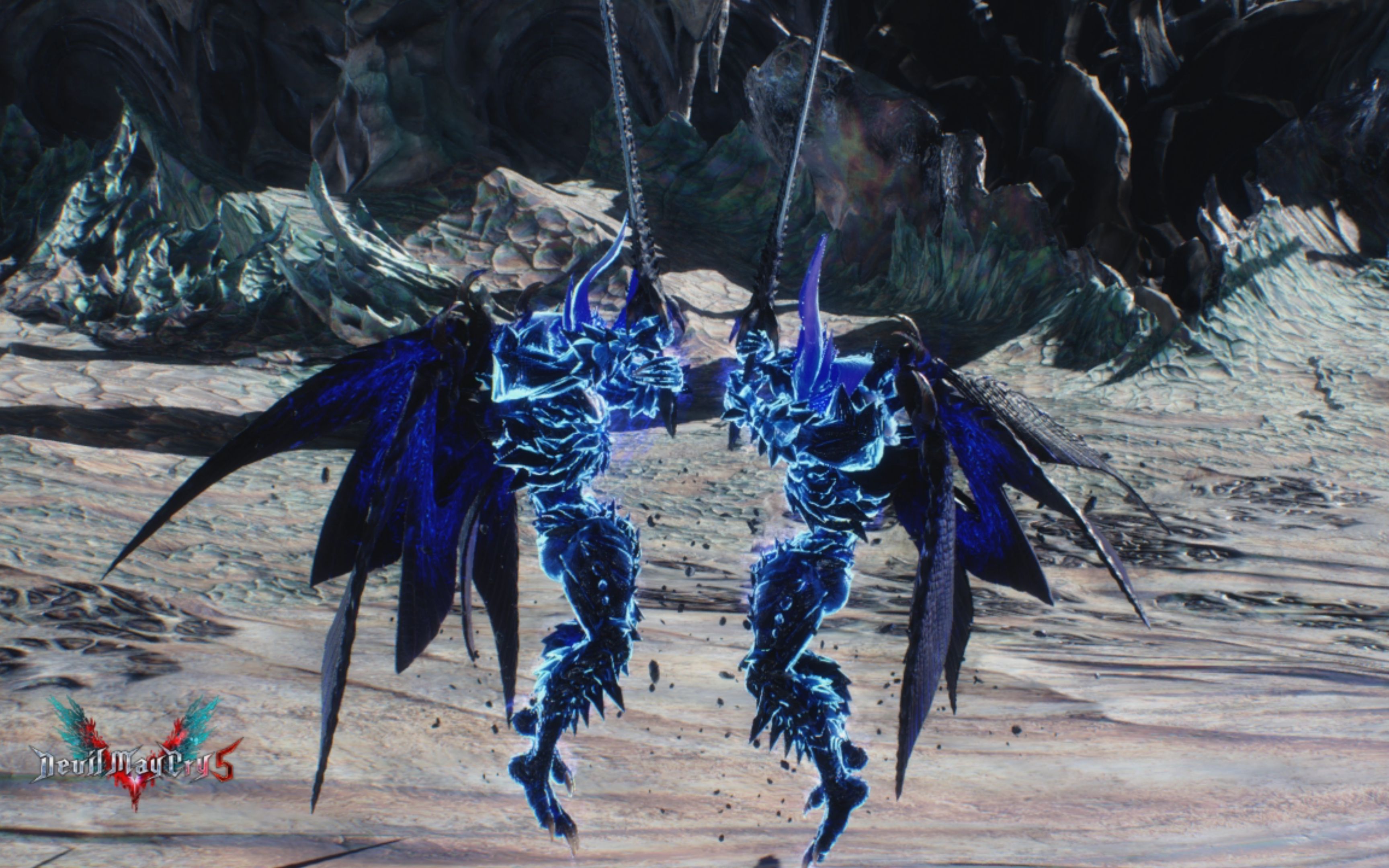 鬼泣5m20但丁vs但丁审判对审判 一闪真魔人弹幕(dmd无伤)