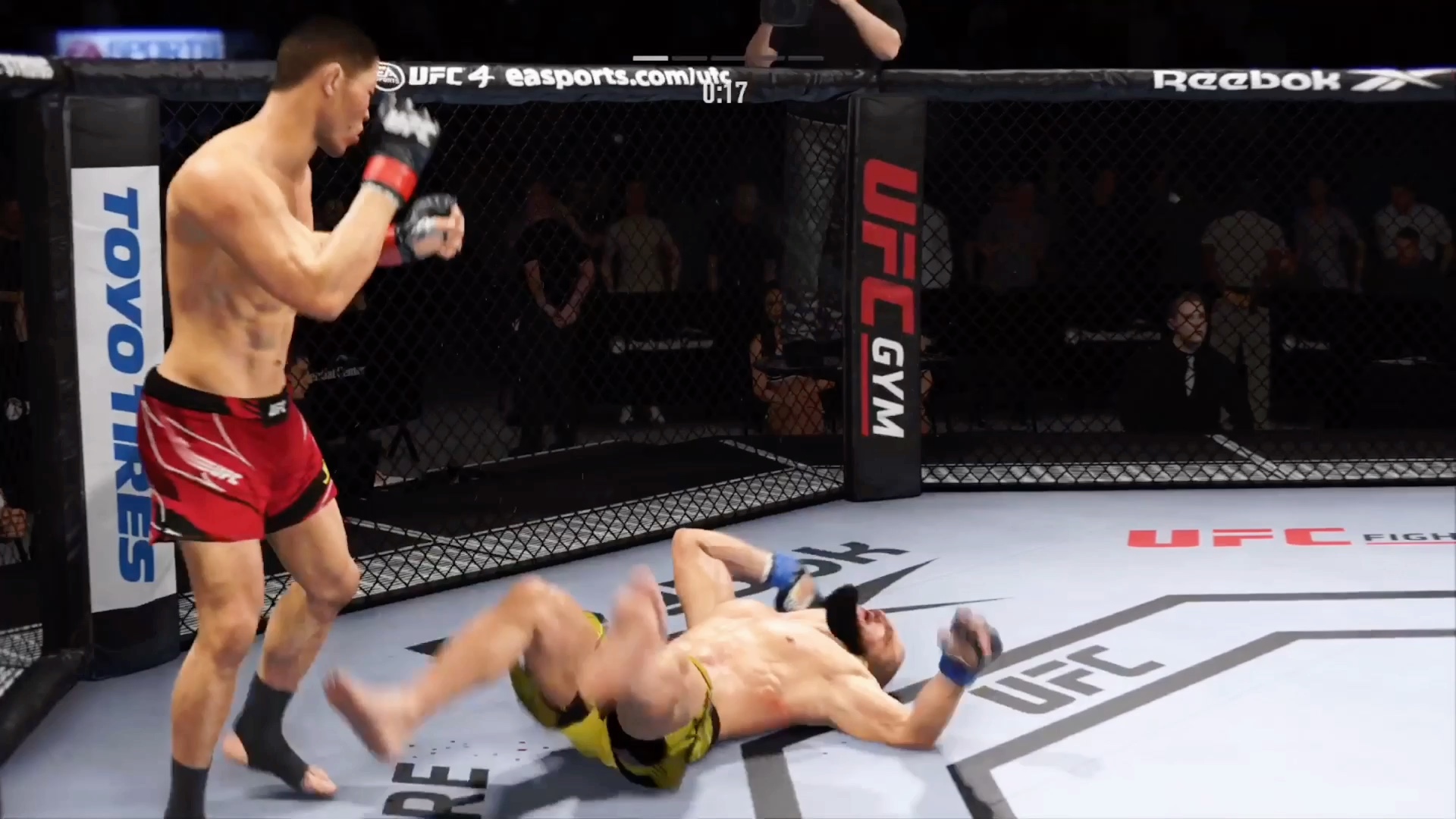 李景亮对战奇马耶夫,看嘎子哥如何化险为夷