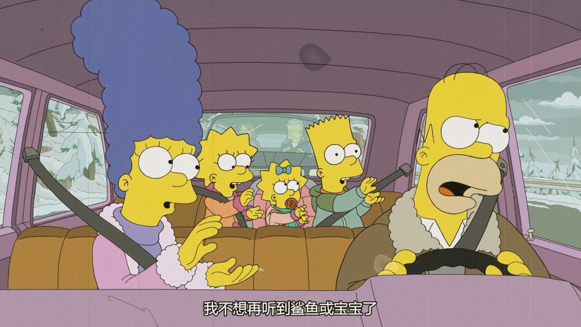 辛普森一家:鲨鱼宝宝_哔哩哔哩_bilibili