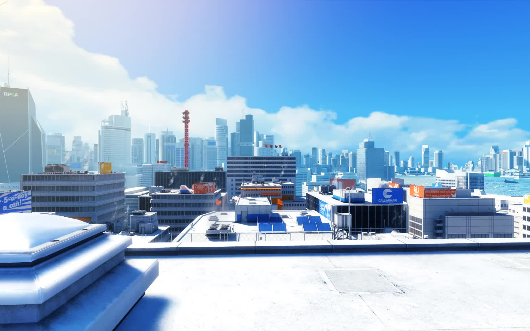 镜之边缘1通关向流程更新到1p