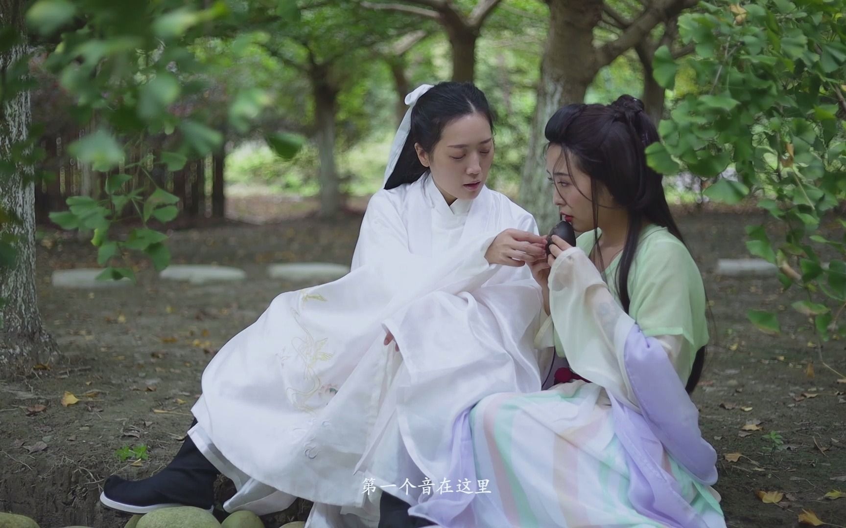 山河人间伊吹原作汉服版cos微电影全员预告温常明孙苒