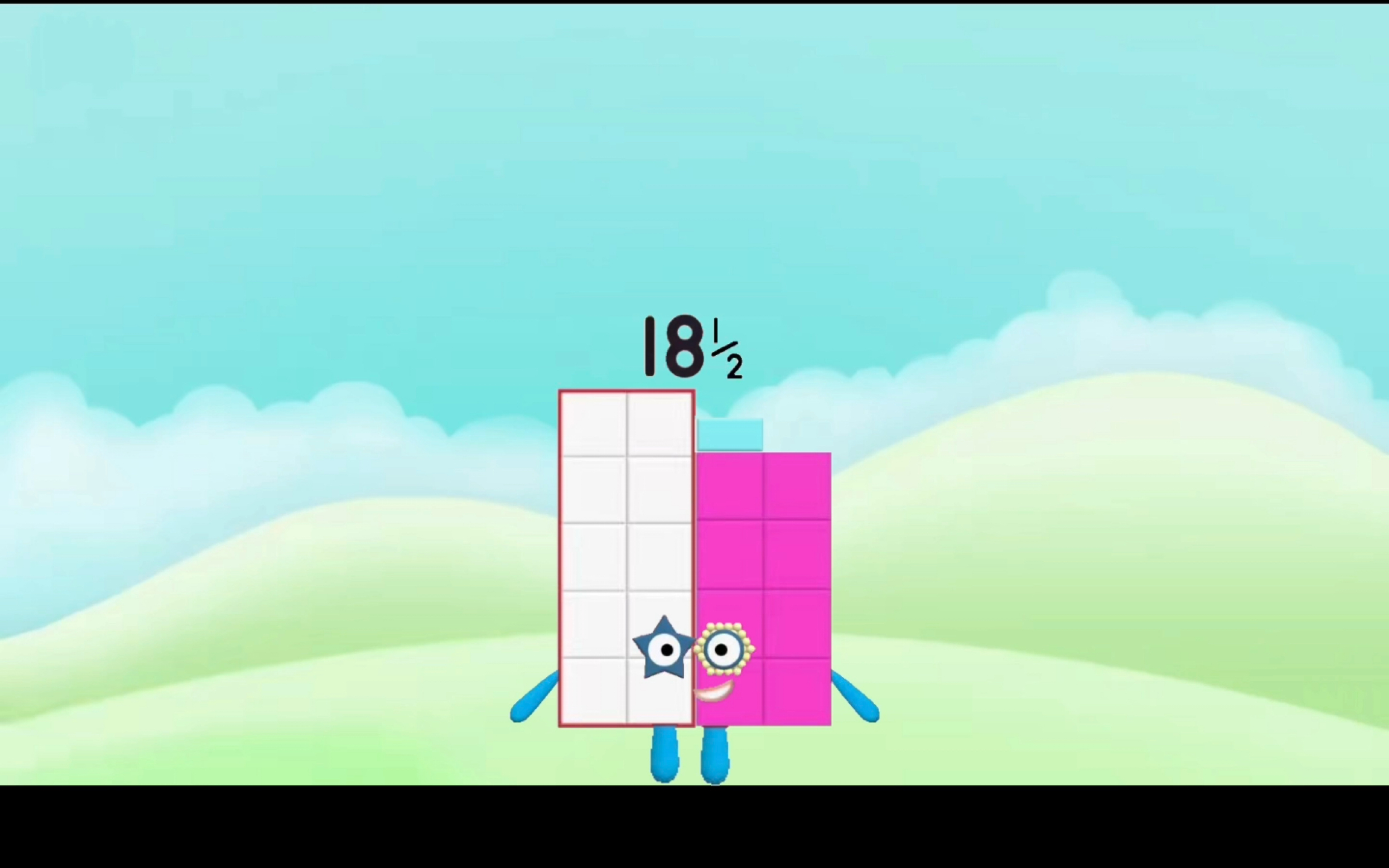 数字方块小数(16.5～24.5)