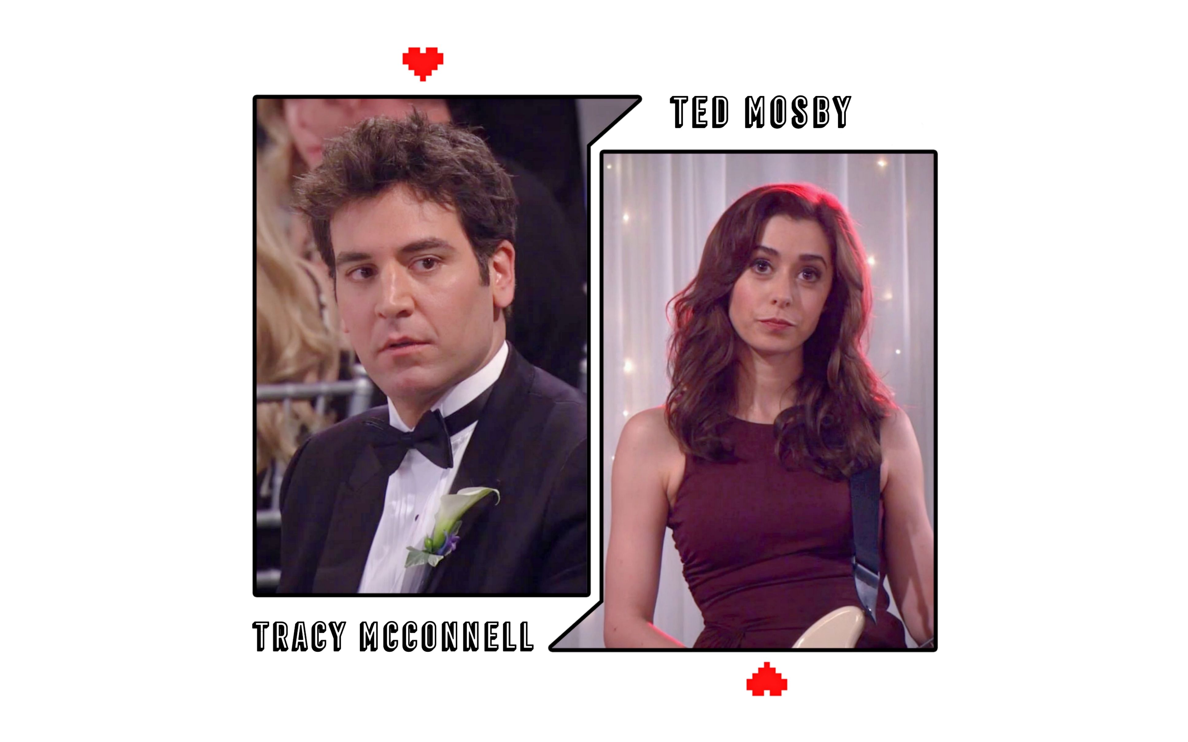 [图]【HIMYM/混剪】Ted&Tracy-Untouchable 真·老爸老妈浪漫故事