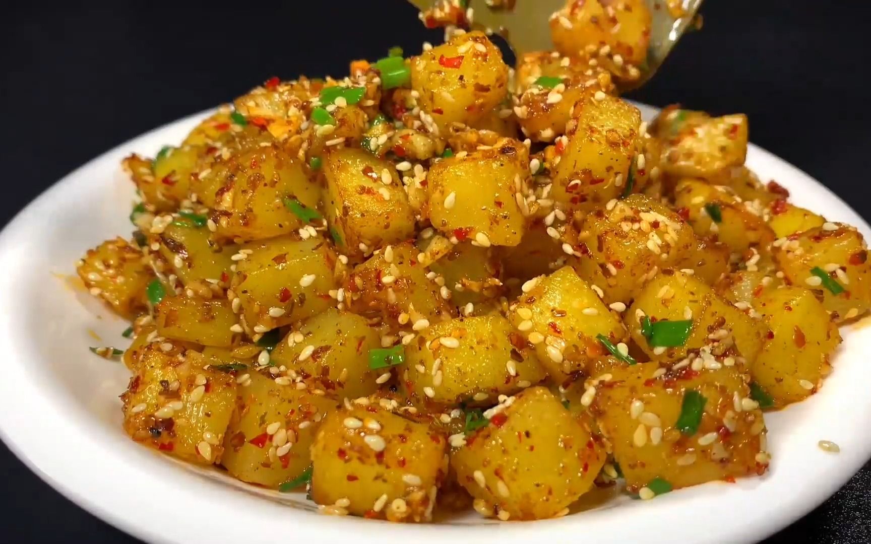 麻辣孜然土豆块