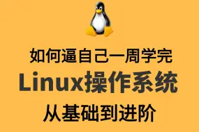 Download Video: 2024B站最新的【Linux操作系统】，零基础入门Linux运维，包含操作系统/运维/开发/流水线!从原理到实战全部都讲明白了！