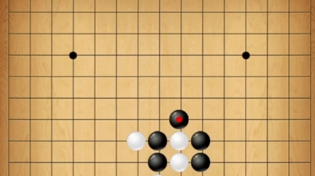 五子棋必勝陣法-烏龜陣