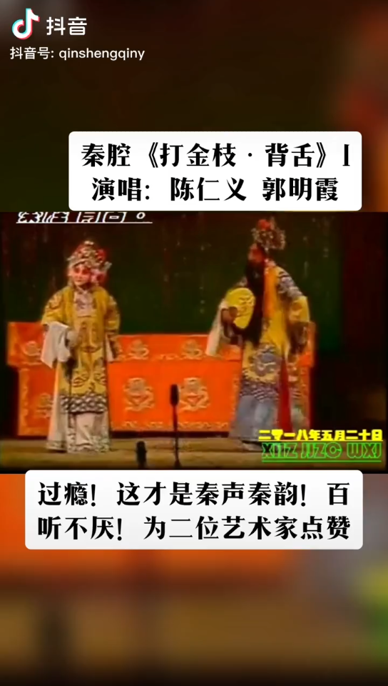 秦腔《打金枝ⷨƒŒ舌》哔哩哔哩bilibili