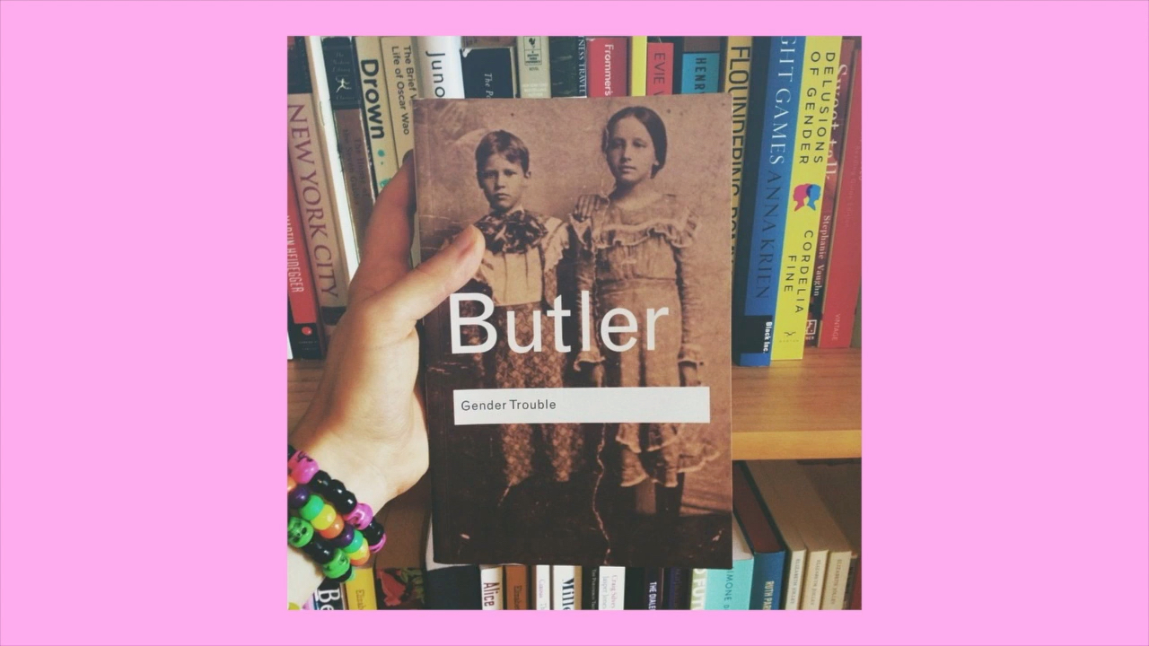 [图]Gender trouble by Judith Butler preface 1999