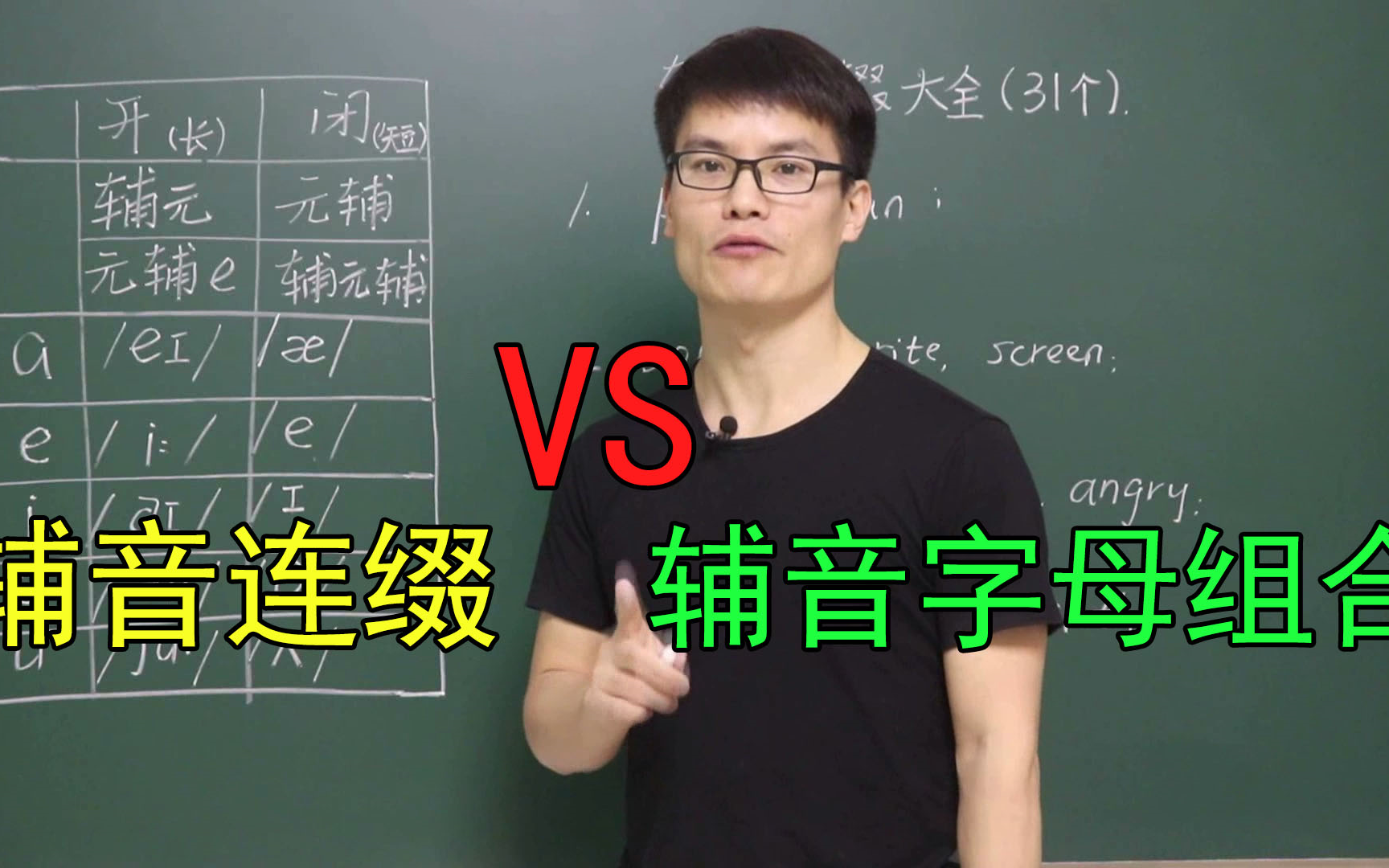 常见的31个辅音连缀有哪些?辅音连缀和辅音字母组合有什么区别?哔哩哔哩bilibili