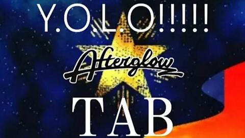 Afterglow 】 Y.O.L.O!!!!! ギターTAB譜両パート【 バンドリ！ 】_哔哩