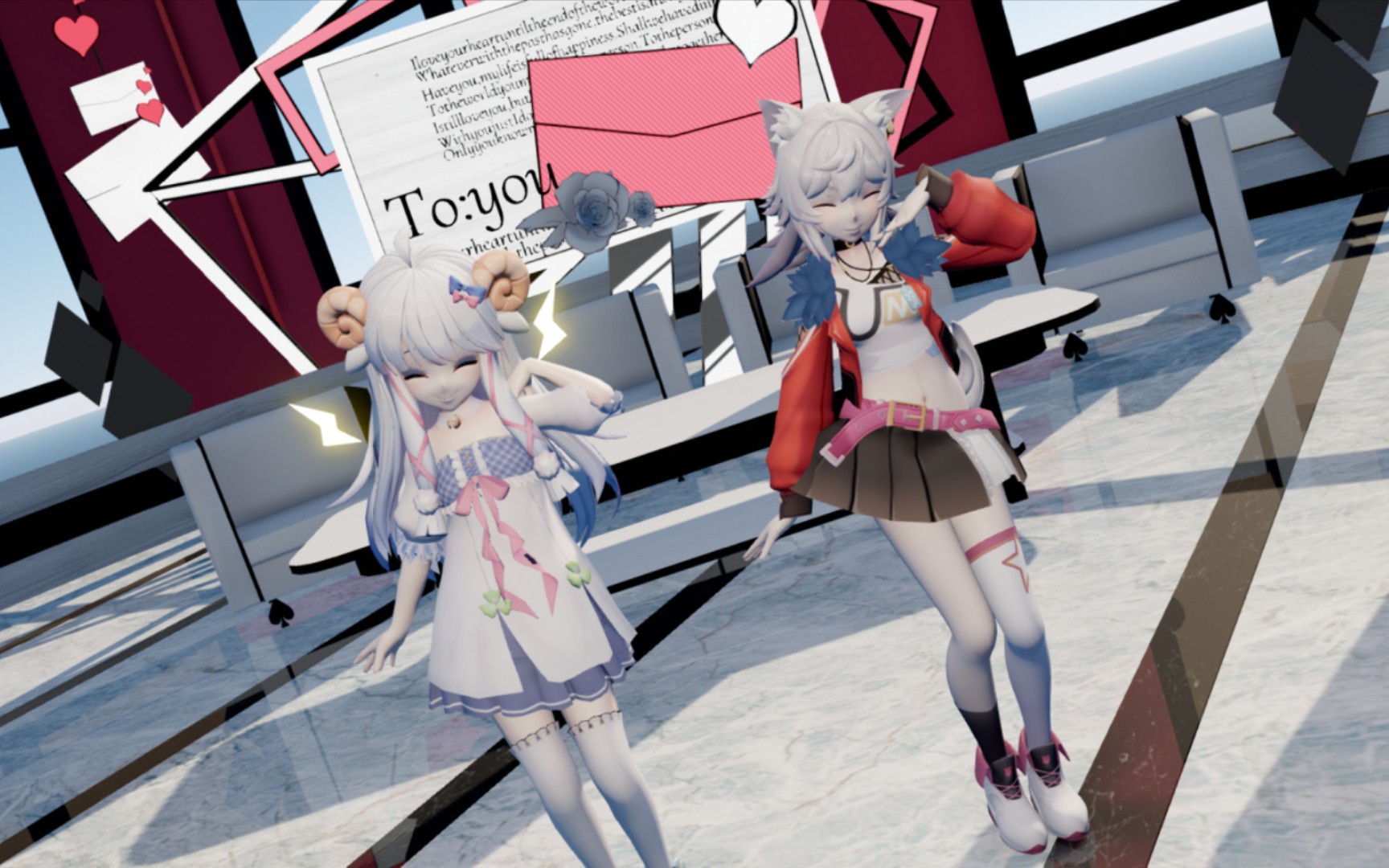 【咩栗/呜米mmd】一花依世界_哔哩哔哩 (゜-゜)つロ 干杯~-bilibili