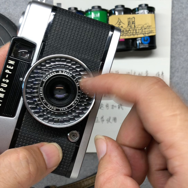 Olympus/奥林巴斯pen ee3 日本135胶片胶卷半格照相机拆机维修清理保养 