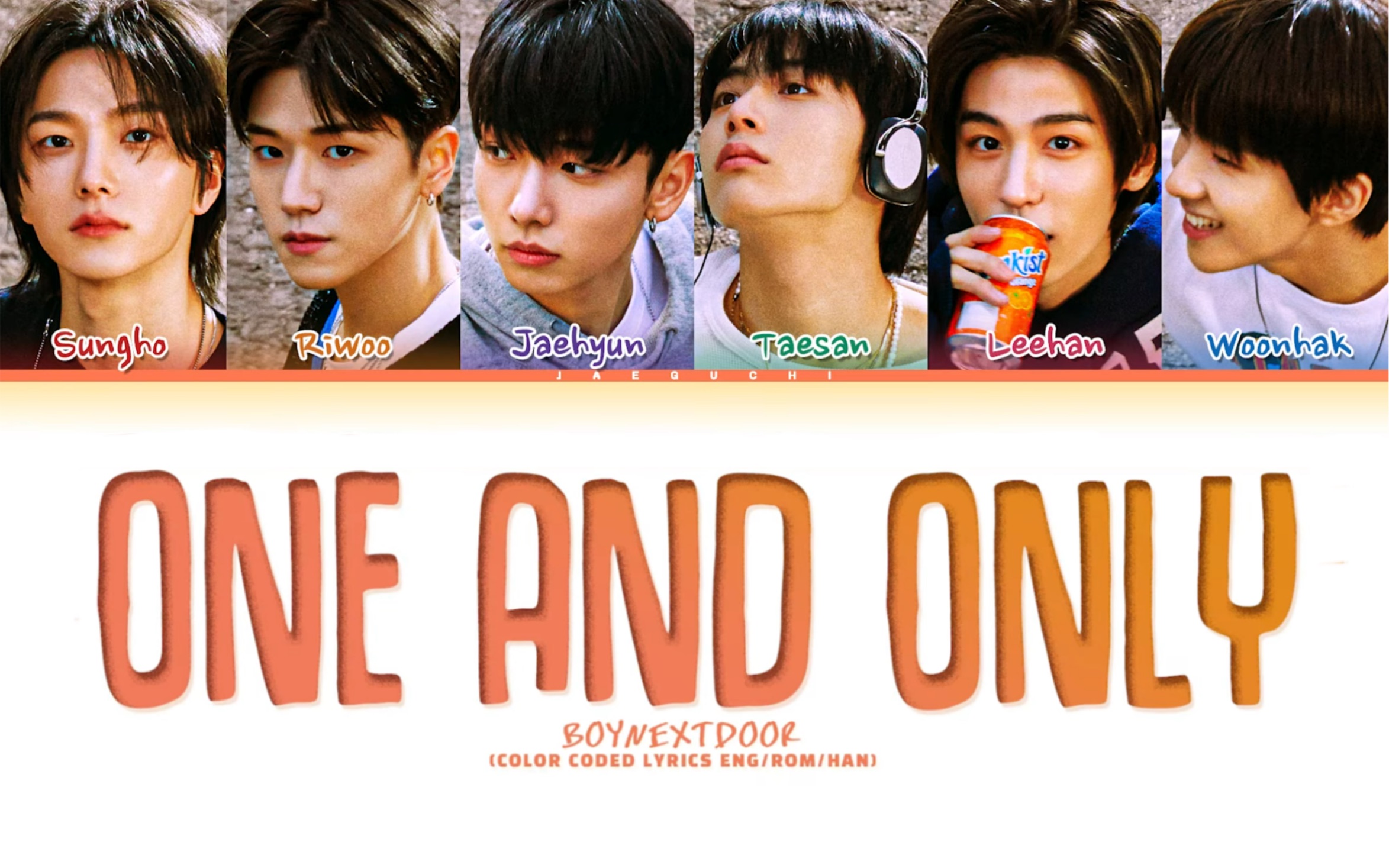 【boynextdoor·合集】出道ep [who!