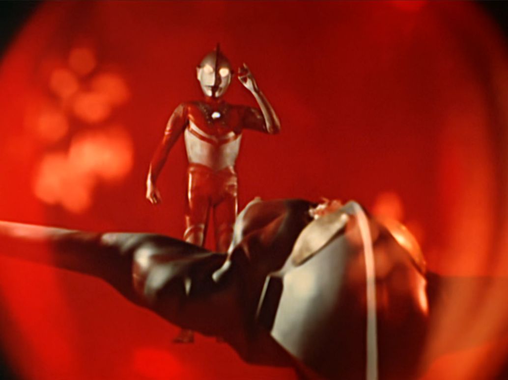 【上译国语修复】初代奥特曼之宇宙超人睁开眼睛我是沙福林! 下集