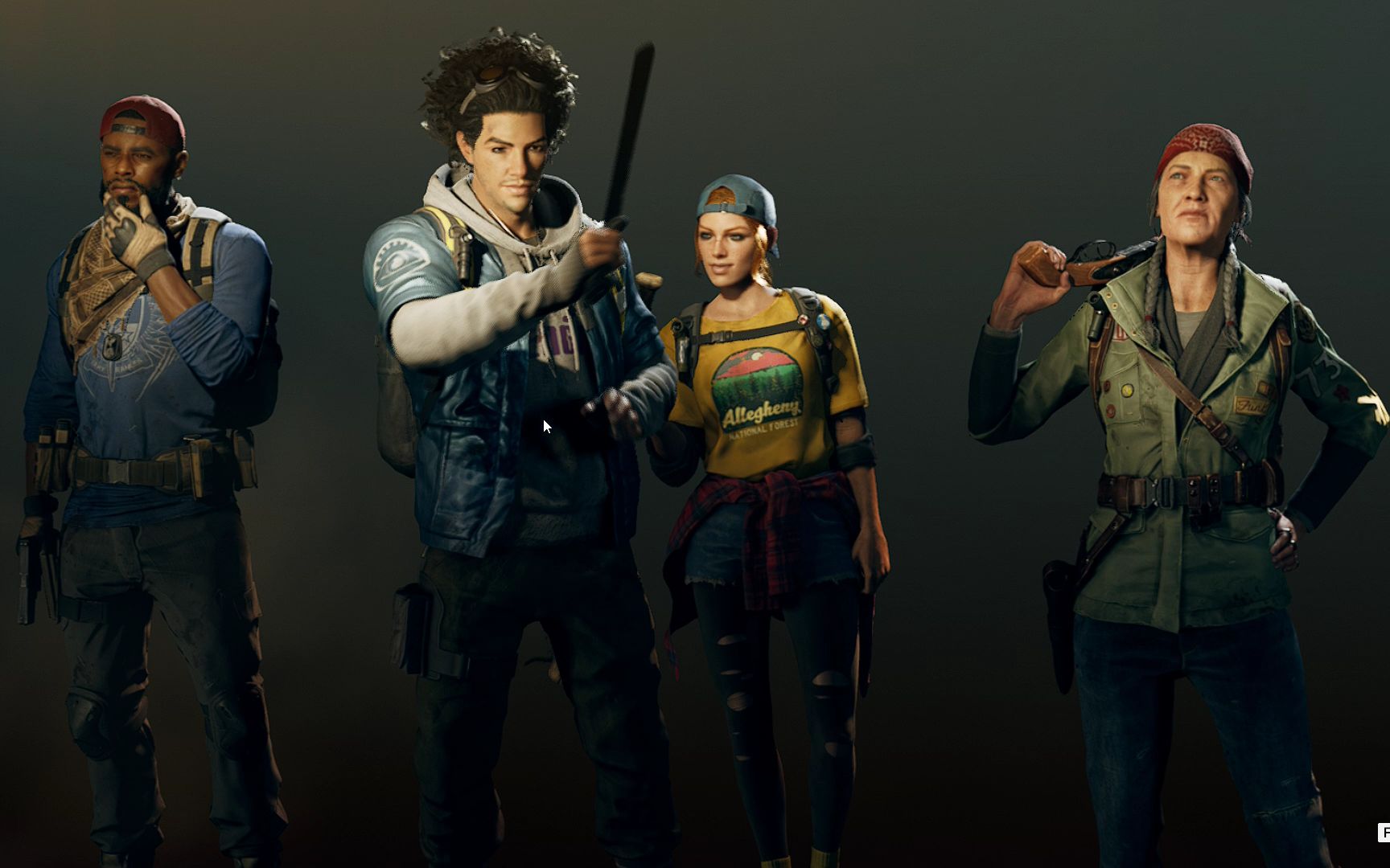 活动作品初体验求生之路续作喋血复仇b测荒废弃置