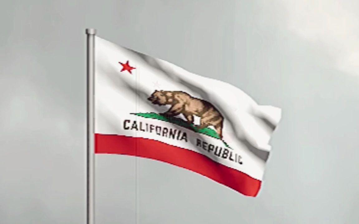 [图]加利福尼亚洲歌I love you, California我爱你，加利福尼亚（演奏版）