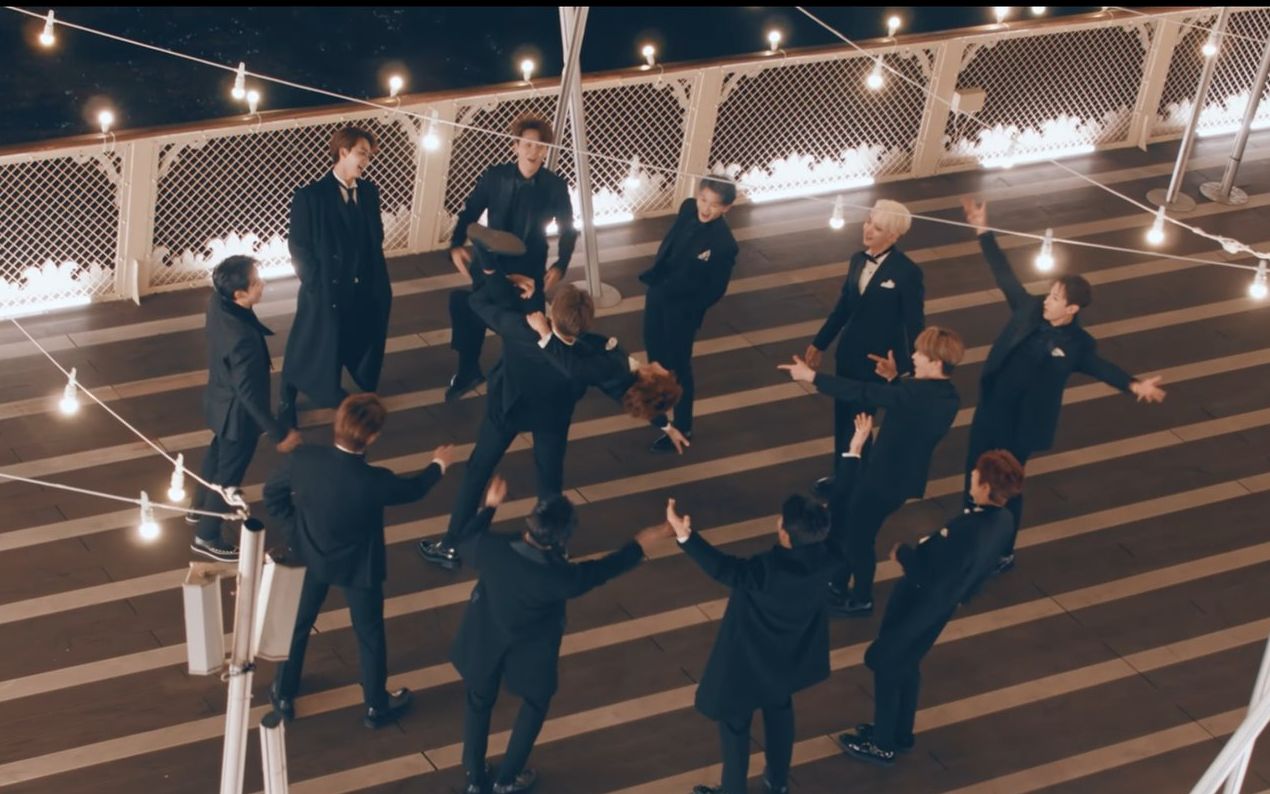 [图]【MV】 [SPECIAL VIDEO] SEVENTEEN - HOME;RUN Party on board Ver. | 游轮party 要一直在一起