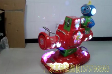 小博士跷跷板摇摇车摇摆机